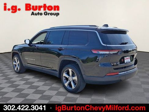 Used 2021 Jeep Grand Cherokee L Limited AWD/4WD image 4
