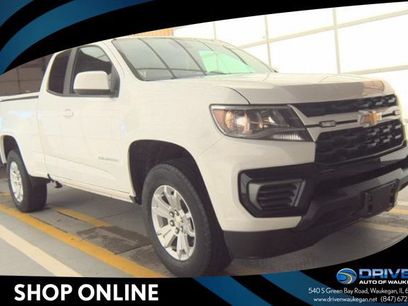 Used 2022 Chevrolet Colorado LT w/ Fleet Safety Package