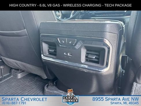 Used 2024 Chevrolet Silverado 3500 High Country w/ Technology Package AWD/4WD image 33