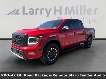 Used 2024 Nissan Titan PRO-4X w/ Pro-4x Convenience Package