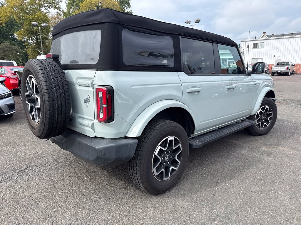 Used 2023 Ford Bronco Outer Banks AWD/4WD image 4