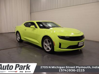 Used 2019 Chevrolet Camaro LT