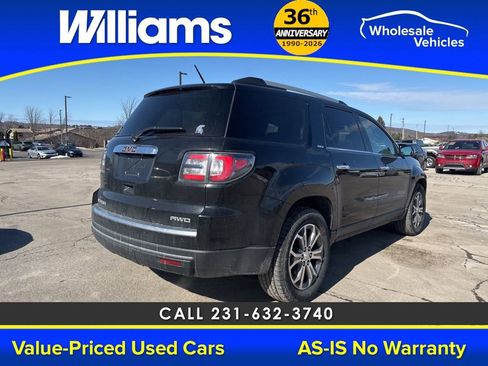 Used 2016 GMC Acadia SLT w/ Open Road Package image 7
