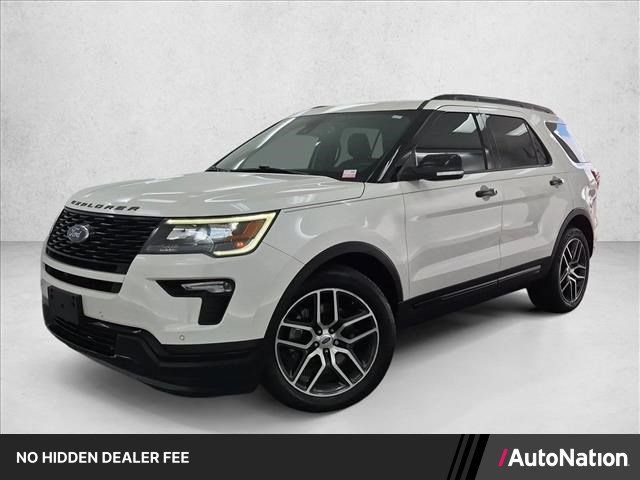 Used 2018 Ford Explorer Sport w/ Equipment Group 401A AWD/4WD image 1