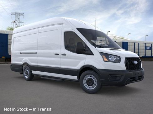 New 2026 Ford Transit 250 148 High Roof Extended w/ Load Area Protection Package RWD image 7