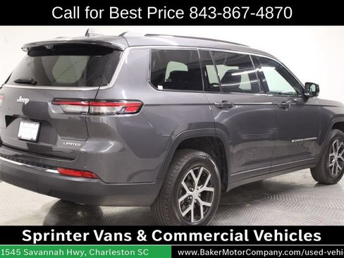 Used 2024 Jeep Grand Cherokee L Limited w/ Luxury Tech Group II AWD/4WD image 7