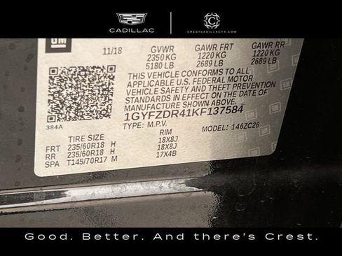 Used 2019 Cadillac XT4 Premium Luxury w/ Cold Weather Package image 30