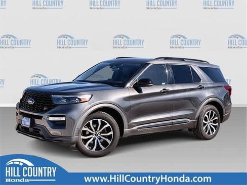 Used 2020 Ford Explorer ST w/ Premium Technology Package image 1