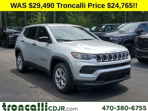 New 2025 Jeep Compass Sport image 1