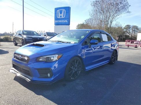 Used 2020 Subaru WRX Limited w/ Popular Package #3 (IZT) image 5