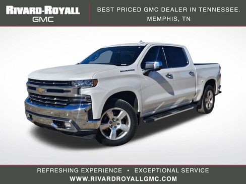 Used 2021 Chevrolet Silverado 1500 LTZ image 1