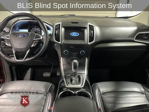 Used 2017 Ford Edge SEL w/ Equipment Group 201A AWD/4WD image 14