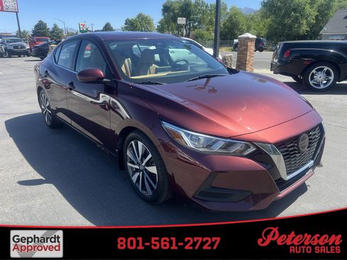Used 2021 Nissan Sentra SV w/ SV Premium Package FWD image 1