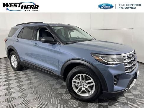 Certified 2026 Ford Explorer Active AWD/4WD image 1