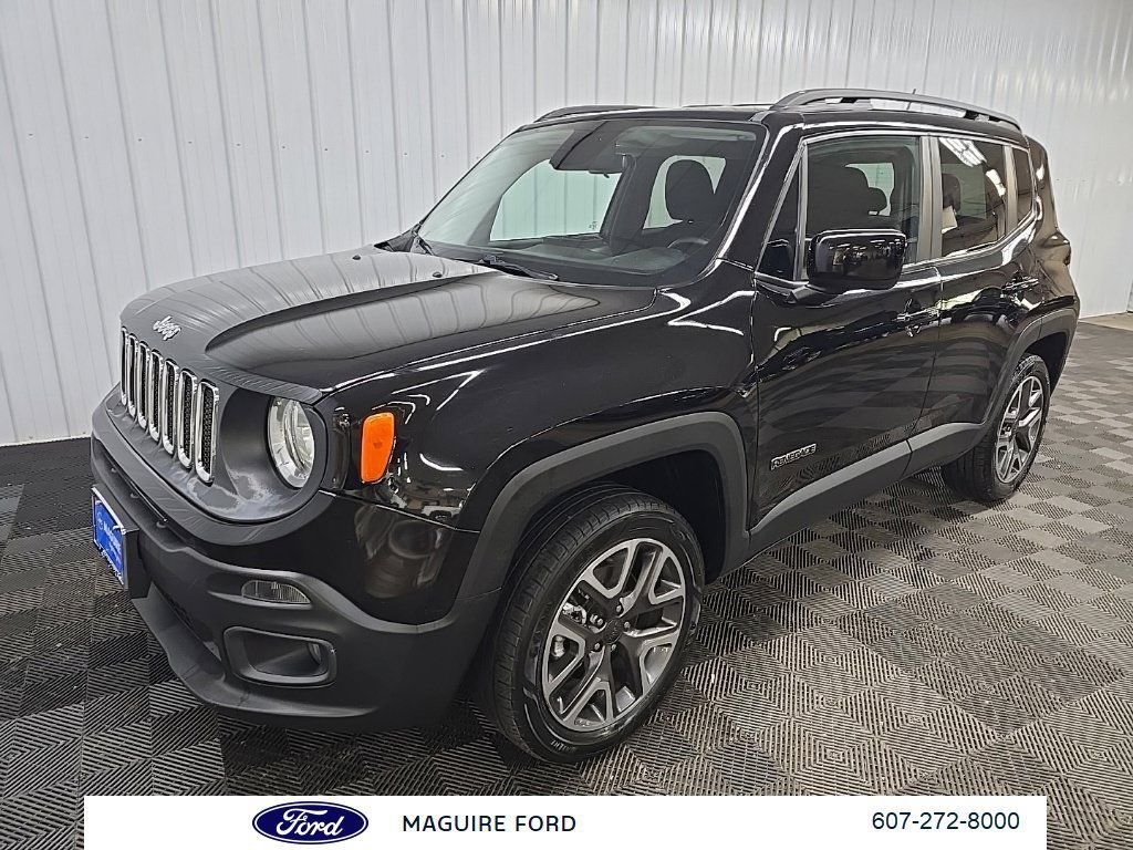 Used 2016 Jeep Renegade Latitude w/ Cold Weather Group AWD/4WD image 8