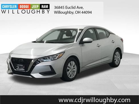 Used 2022 Nissan Sentra S w/ Electronics Package image 1
