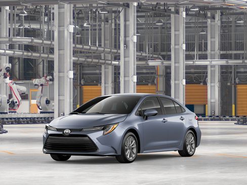 New 2026 Toyota Corolla LE FWD image 1