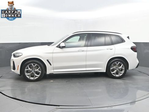 Used 2022 BMW X3 xDrive30i w/ M Sport Package 2 AWD/4WD image 2