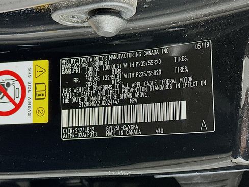 Used 2018 Lexus RX 450h RX 450h w/ Premium Package image 12