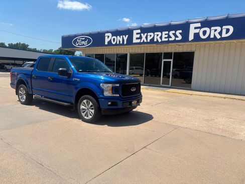 Used 2018 Ford F150 XL w/ Equipment Group 101A Mid AWD/4WD image 1