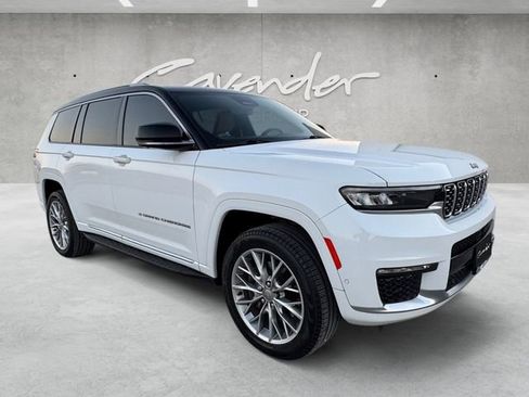 Used 2022 Jeep Grand Cherokee L Summit w/ Advanced Protech Group IV image 2