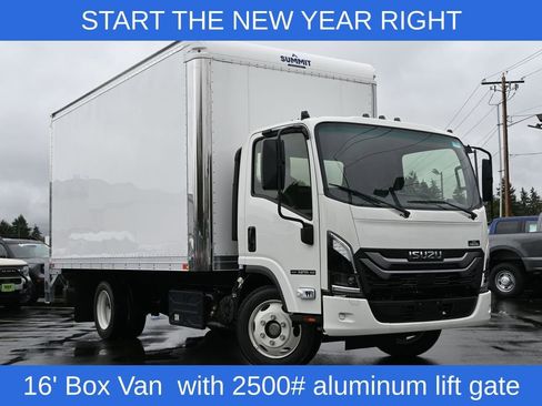 New 2025 Isuzu NPR HD image 1