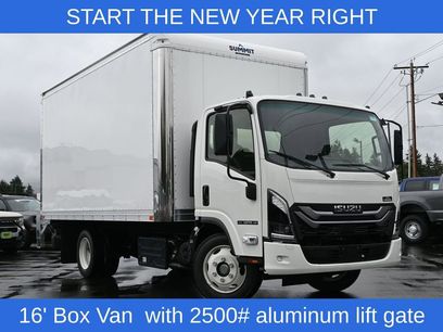 New 2025 Isuzu NPR HD