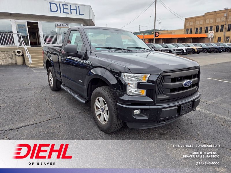 Used 2016 Ford F150 XL w/ Equipment Group 101A Mid AWD/4WD image 1