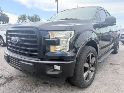 Used 2016 Ford F150 XLT w/ Equipment Group 302A Luxury RWD image 2