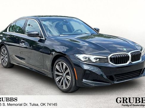 Used 2025 BMW 330i xDrive Sedan AWD/4WD image 1