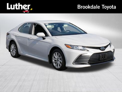 Certified 2024 Toyota Camry LE w/ Convenience Package FWD image 1