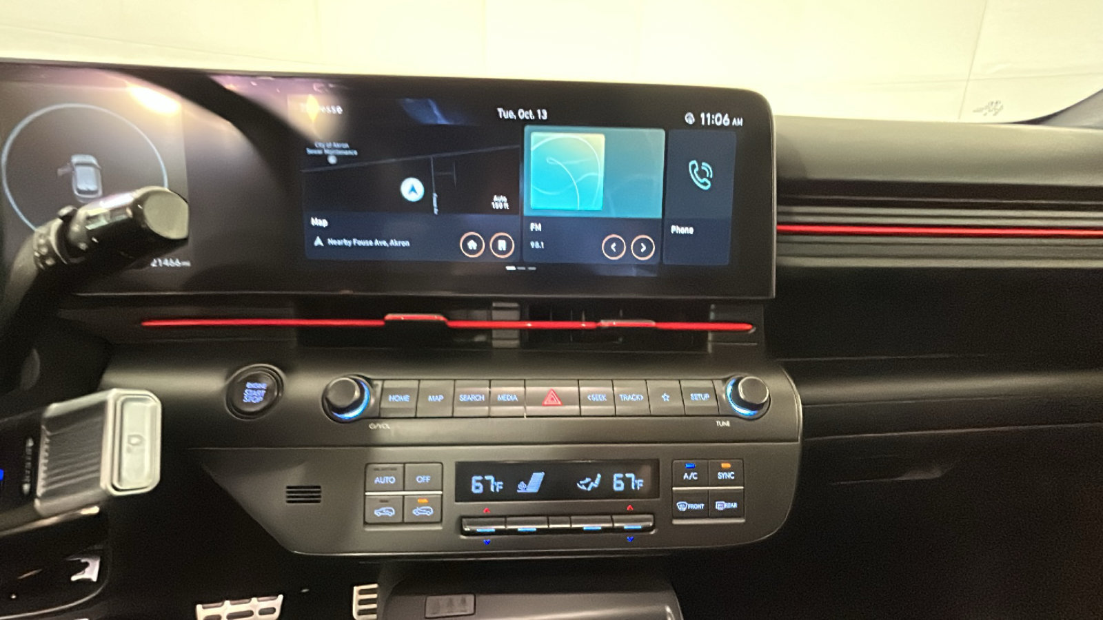 Certified 2024 Hyundai Kona N Line AWD/4WD image 29