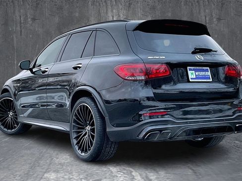 Used 2021 Mercedes-Benz GLC 63 AMG 4MATIC image 4