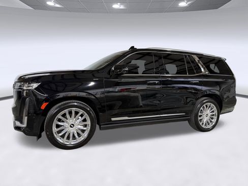 Certified 2023 Cadillac Escalade Premium Luxury w/ Performance Package AWD/4WD image 2