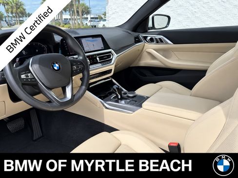Used 2023 BMW 430i Convertible w/ Convenience Package RWD image 2