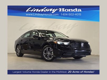 Used 2025 Honda Accord EX-L