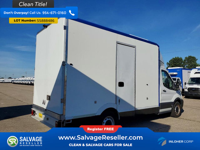 Used 2020 Ford Transit 350 w/ Upfitter Package RWD image 4