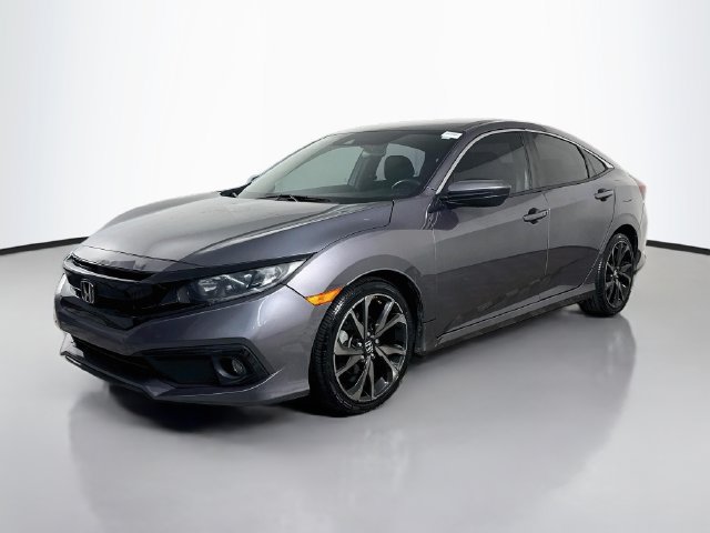 Used 2021 Honda Civic Sport image 4