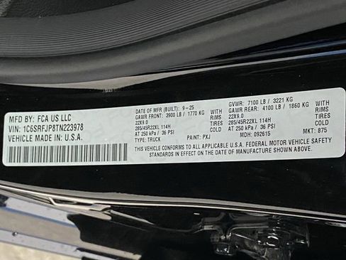 New 2026 RAM 1500 Laramie w/ Night Edition image 47