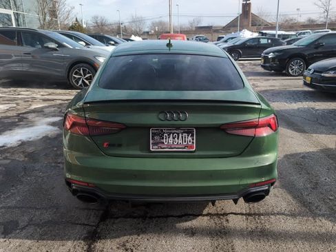Used 2019 Audi RS 5 Sportback w/ Black Optic Carbon Package image 6