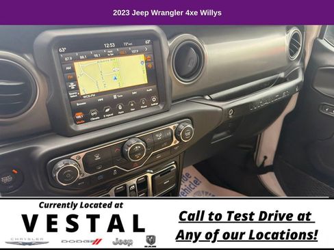 Used 2023 Jeep Wrangler Unlimited w/ Sun & Screen Package AWD/4WD image 30