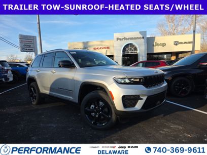 New 2025 Jeep Grand Cherokee Altitude