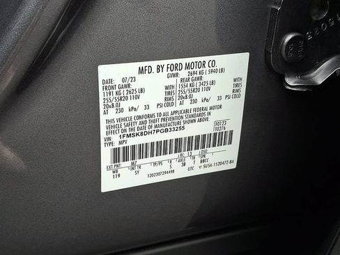 Certified 2023 Ford Explorer XLT w/ Equipment Group 202A AWD/4WD image 27