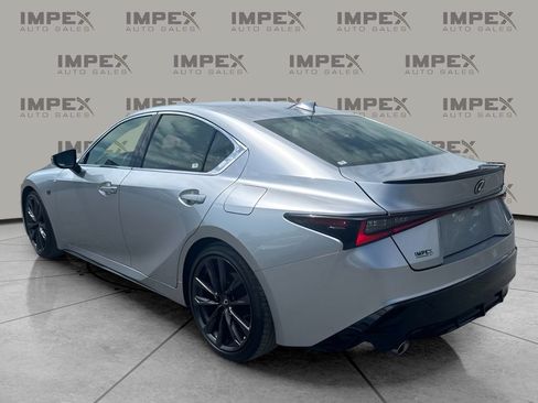 Used 2025 Lexus IS 350 F Sport RWD image 3