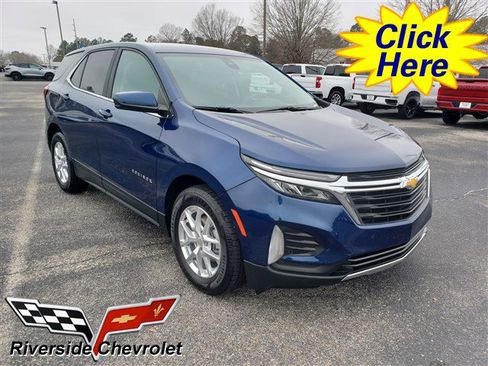 Used 2022 Chevrolet Equinox LT w/ Driver Convenience Package image 1