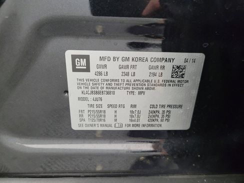 Used 2014 Buick Encore Convenience FWD image 33