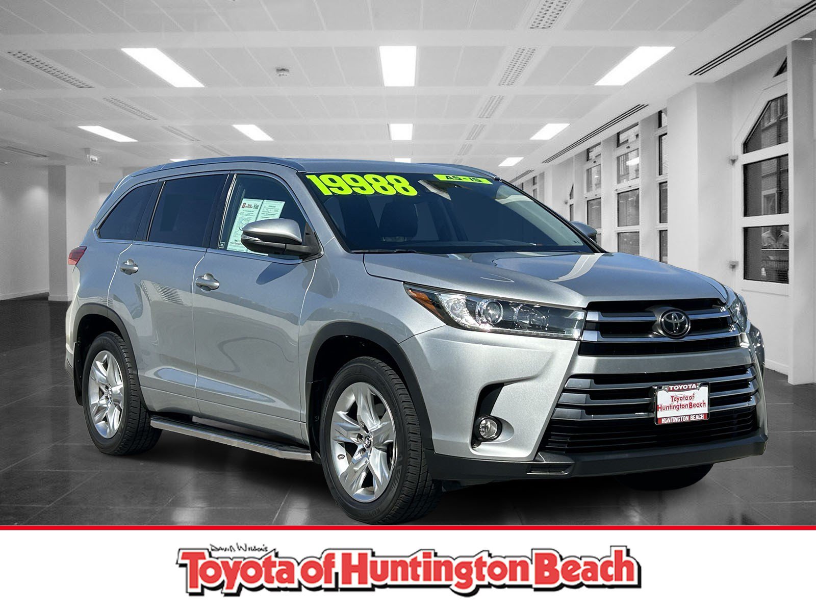 Used 2017 Toyota Highlander Limited w/ Carpet Mat Package AWD/4WD image 1