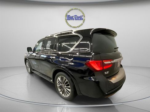Used 2019 INFINITI QX80 Luxe w/ 22" Wheel Package image 3
