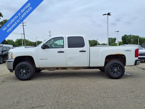 Used 2013 Chevrolet Silverado 2500 W/T AWD/4WD image 9
