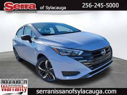 New 2025 Nissan Versa SR w/ Trunk Package